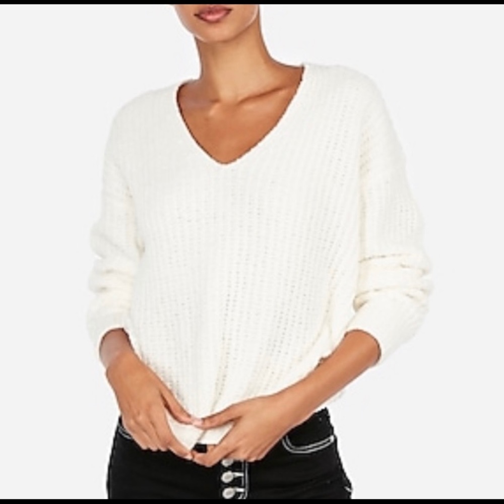 Express Chenille Sweater